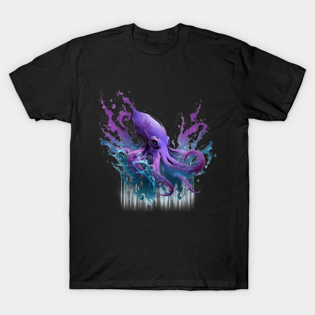 Squid Pro Quo T-Shirt by galreve